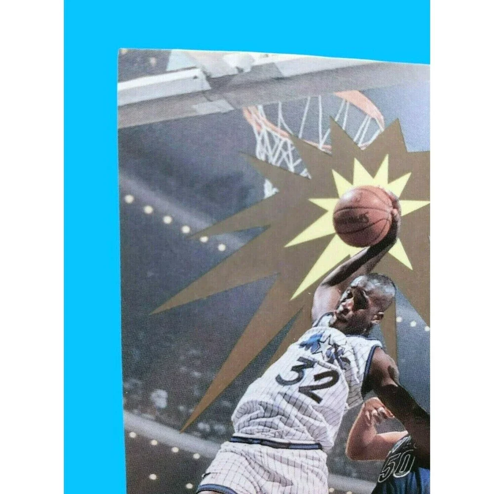1992-93 Fleer Ultra Shaquille O'Neal Rejector Rookie Card #4 Shaq Orlando Magic